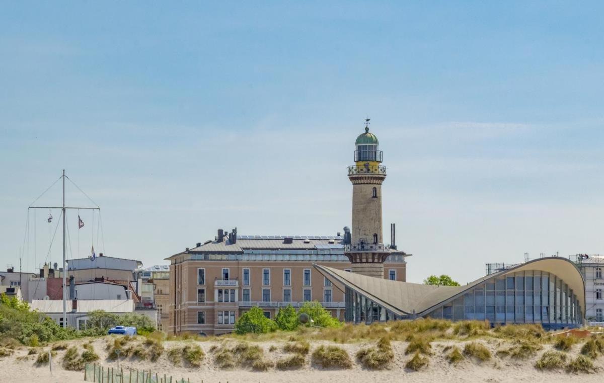 Vormann Jantzen, Direkt Am Leuchtturm Daire Rostock Dış mekan fotoğraf