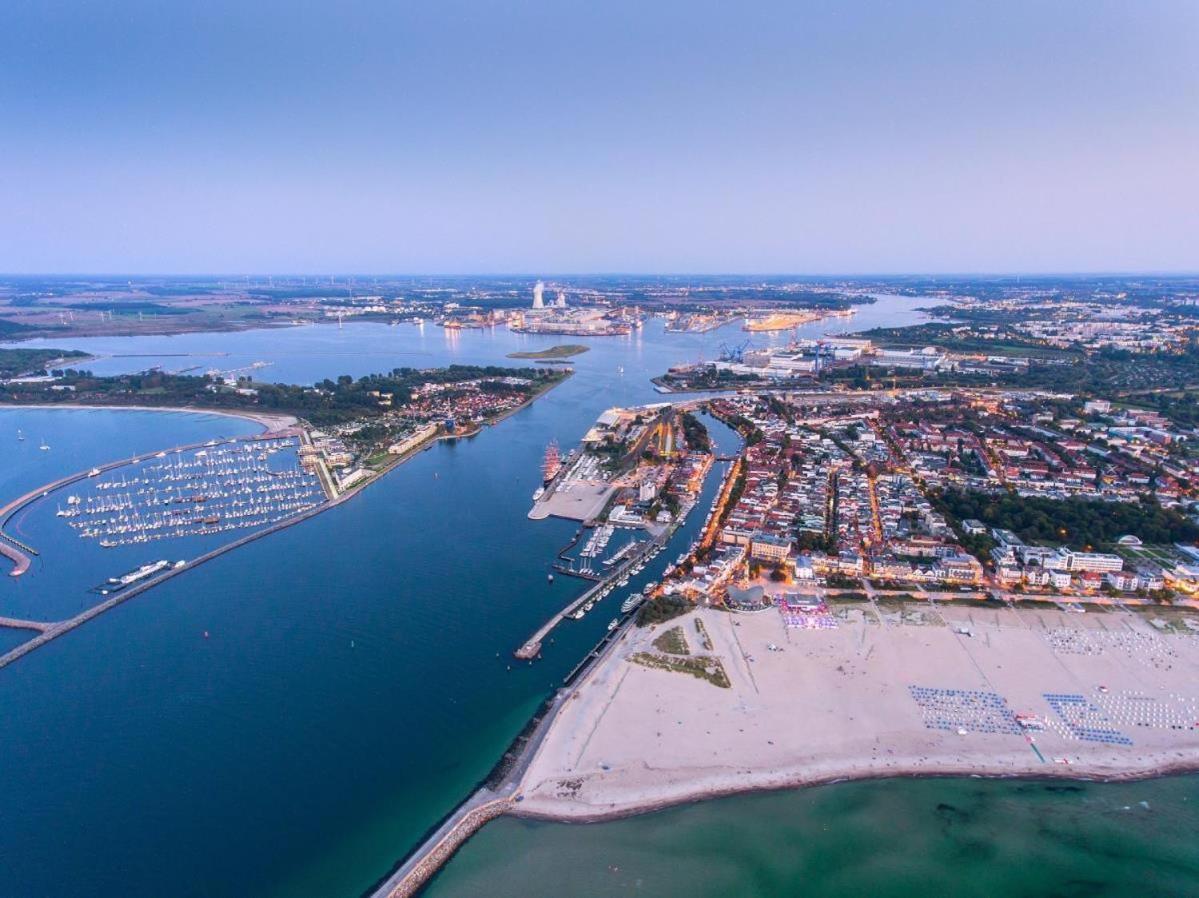 Vormann Jantzen, Direkt Am Leuchtturm Daire Rostock Dış mekan fotoğraf