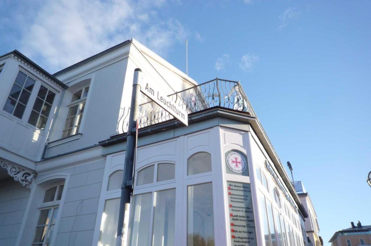 Vormann Jantzen, Direkt Am Leuchtturm Daire Rostock Dış mekan fotoğraf