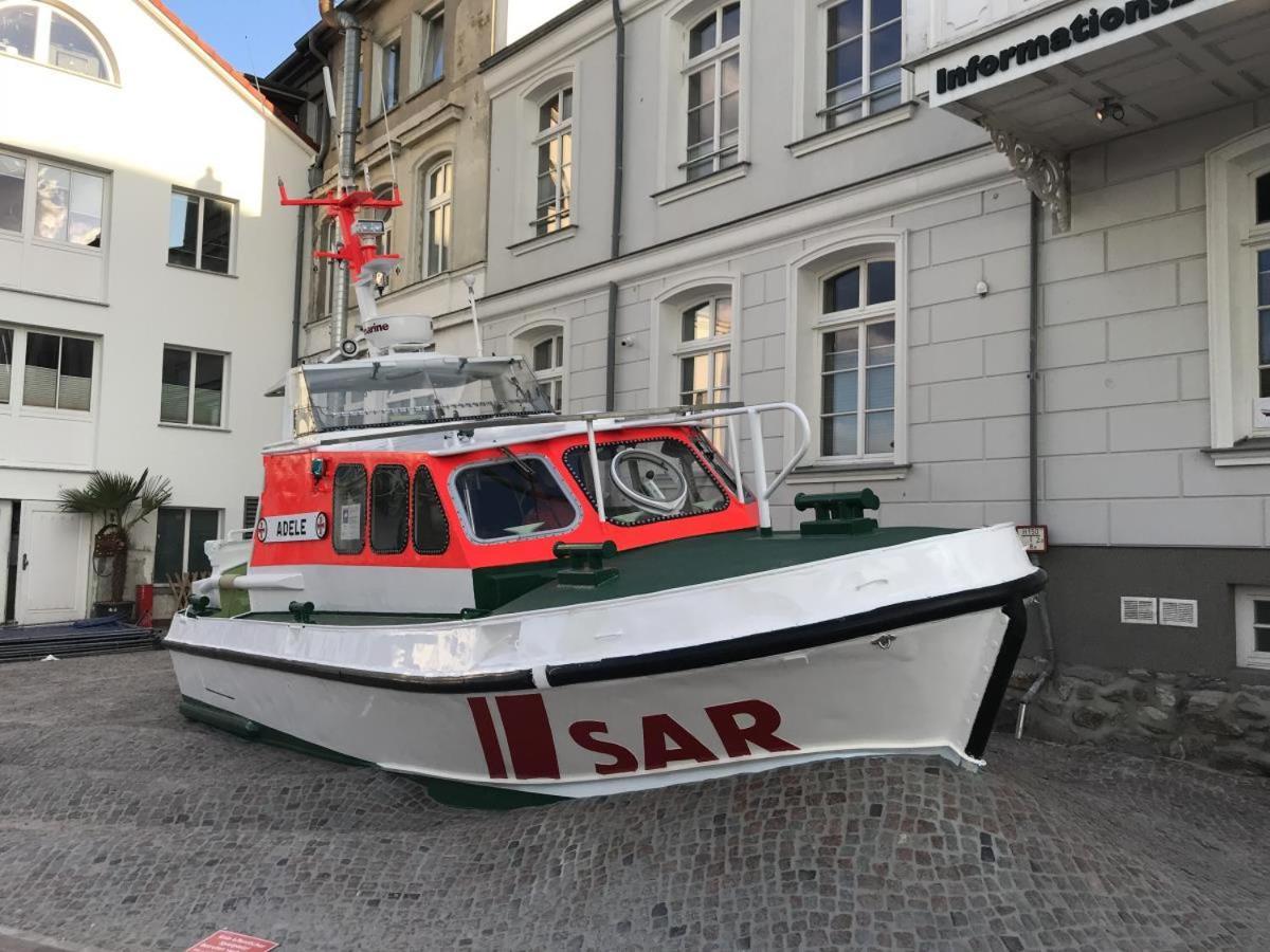 Vormann Jantzen, Direkt Am Leuchtturm Daire Rostock Dış mekan fotoğraf