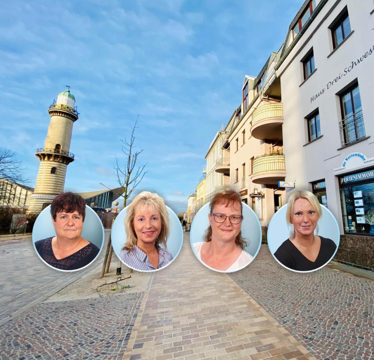 Vormann Jantzen, Direkt Am Leuchtturm Daire Rostock Dış mekan fotoğraf